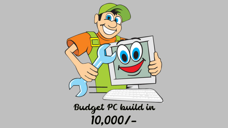 Building pc under 10k | Best for Developers