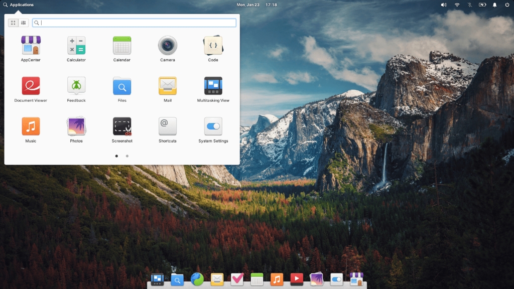 Pantheon desktop GUI